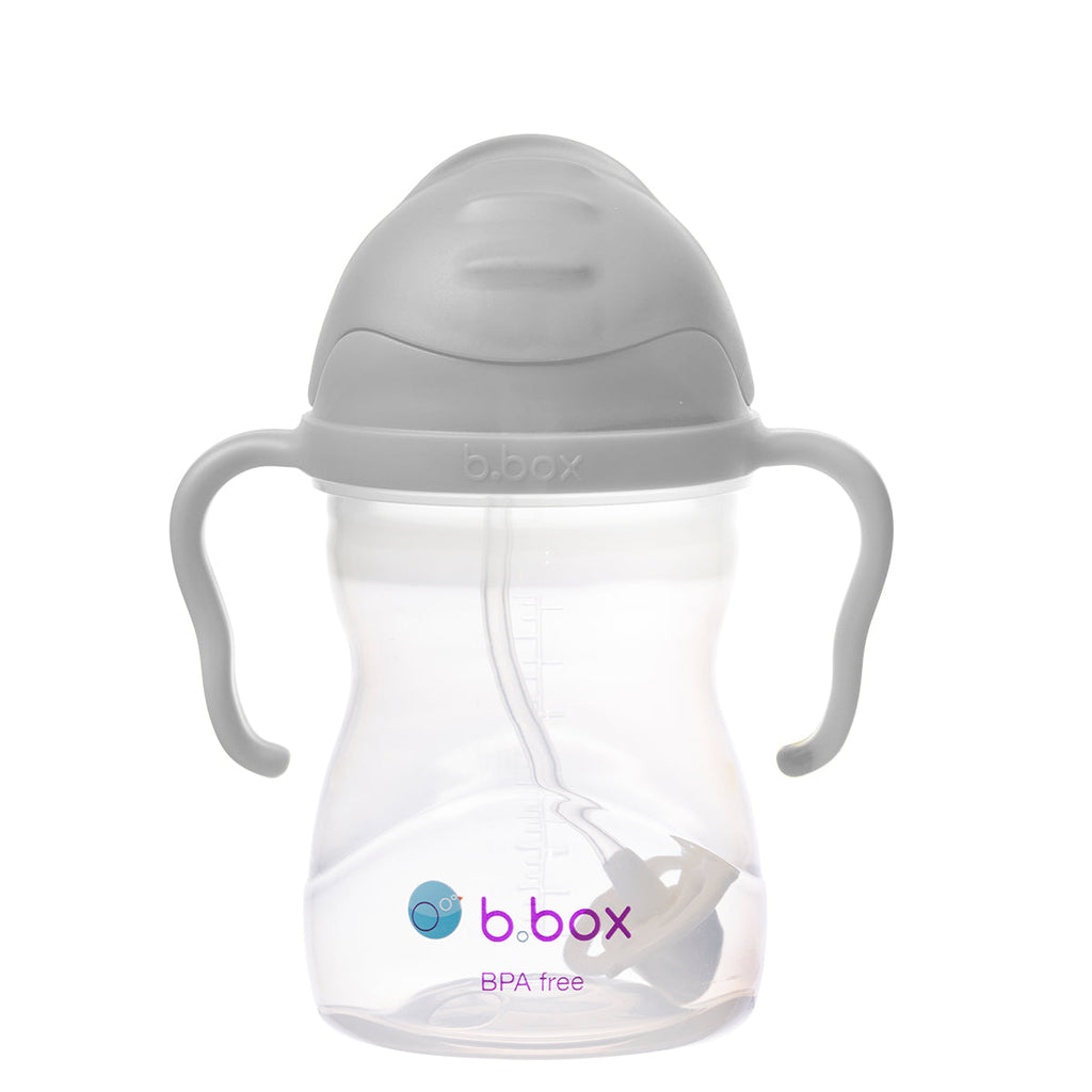 Sippy Straw Cup 240ml - Grey Sippy Straw Cup 240ml - Grey