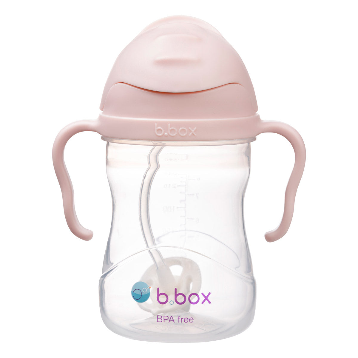 Sippy Straw Cup 240ml - Blush