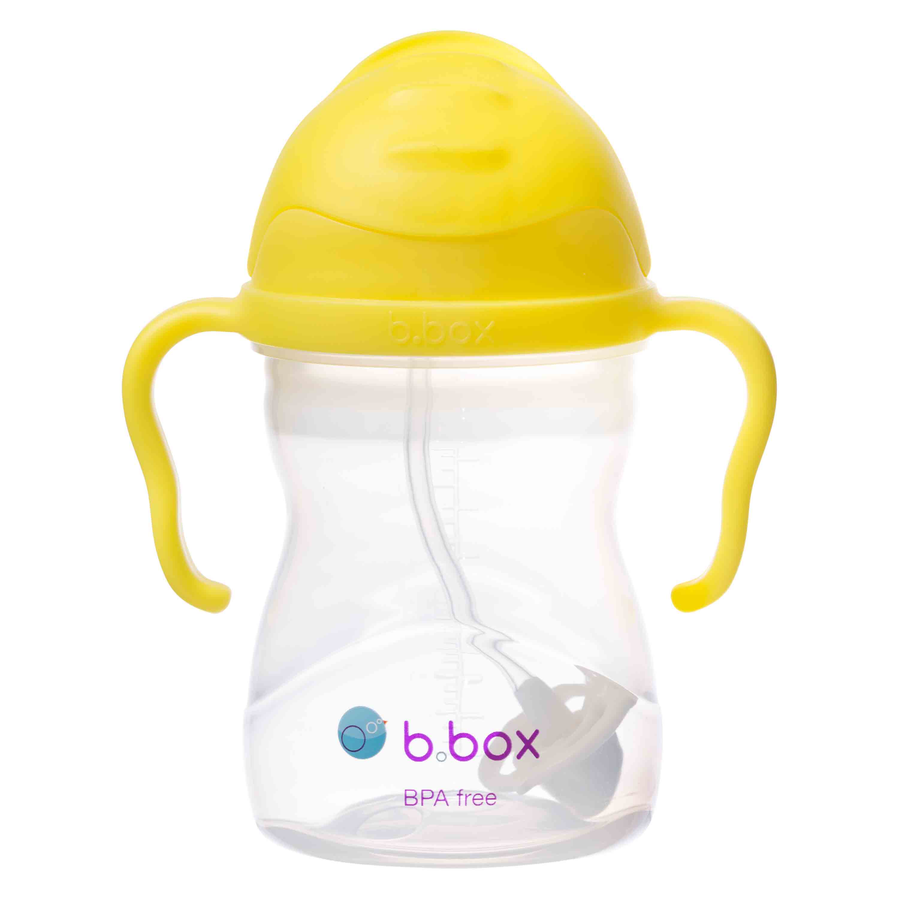 Sippy Straw Cup 240ml - Lemon