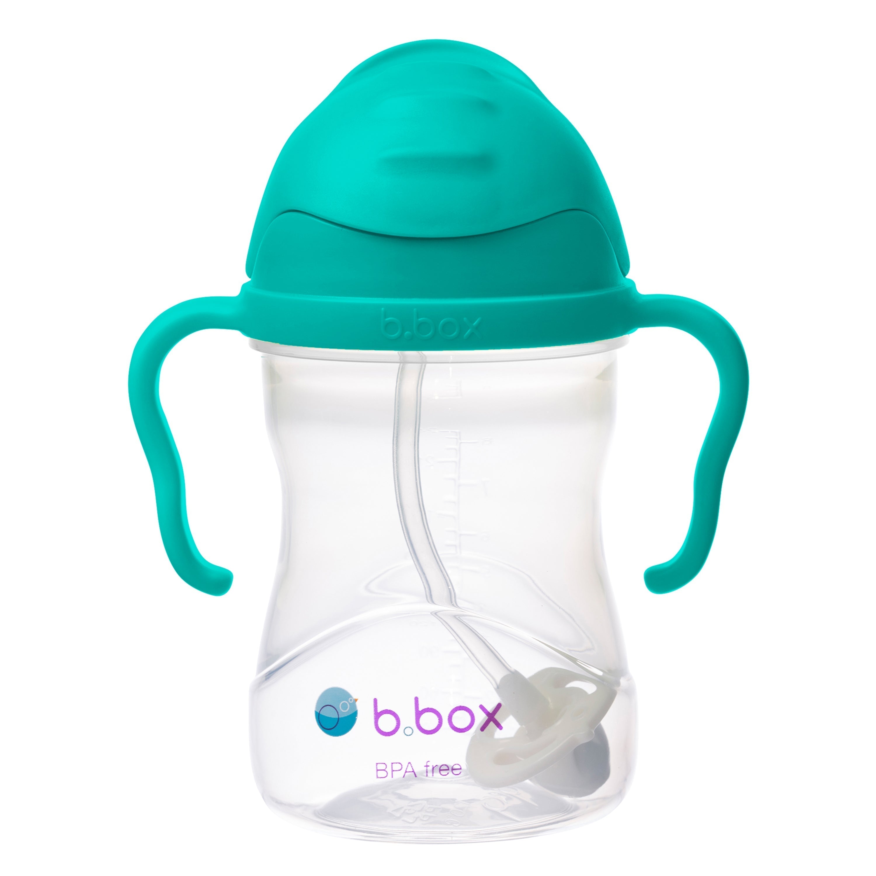 Sippy Straw Cup 240ml - Jade