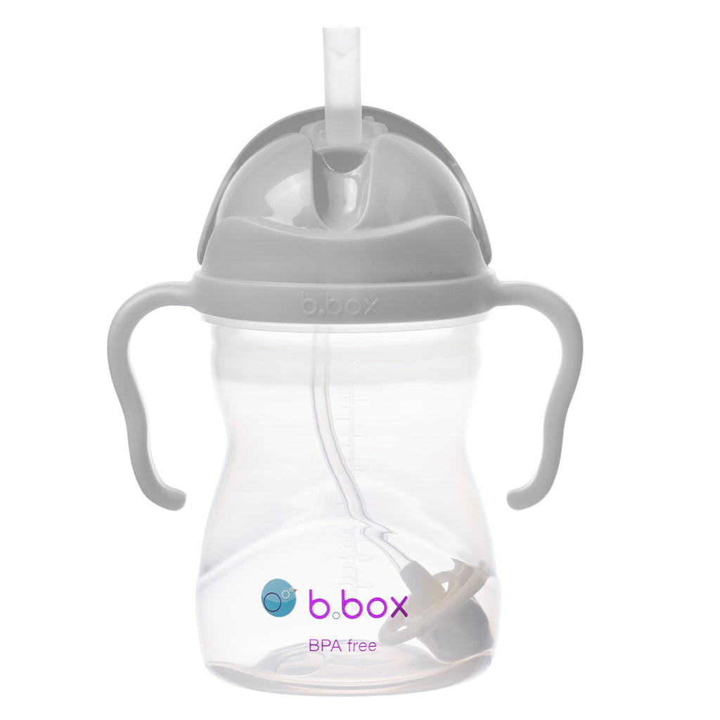 Sippy Straw Cup 240ml - Grey Sippy Straw Cup 240ml - Grey