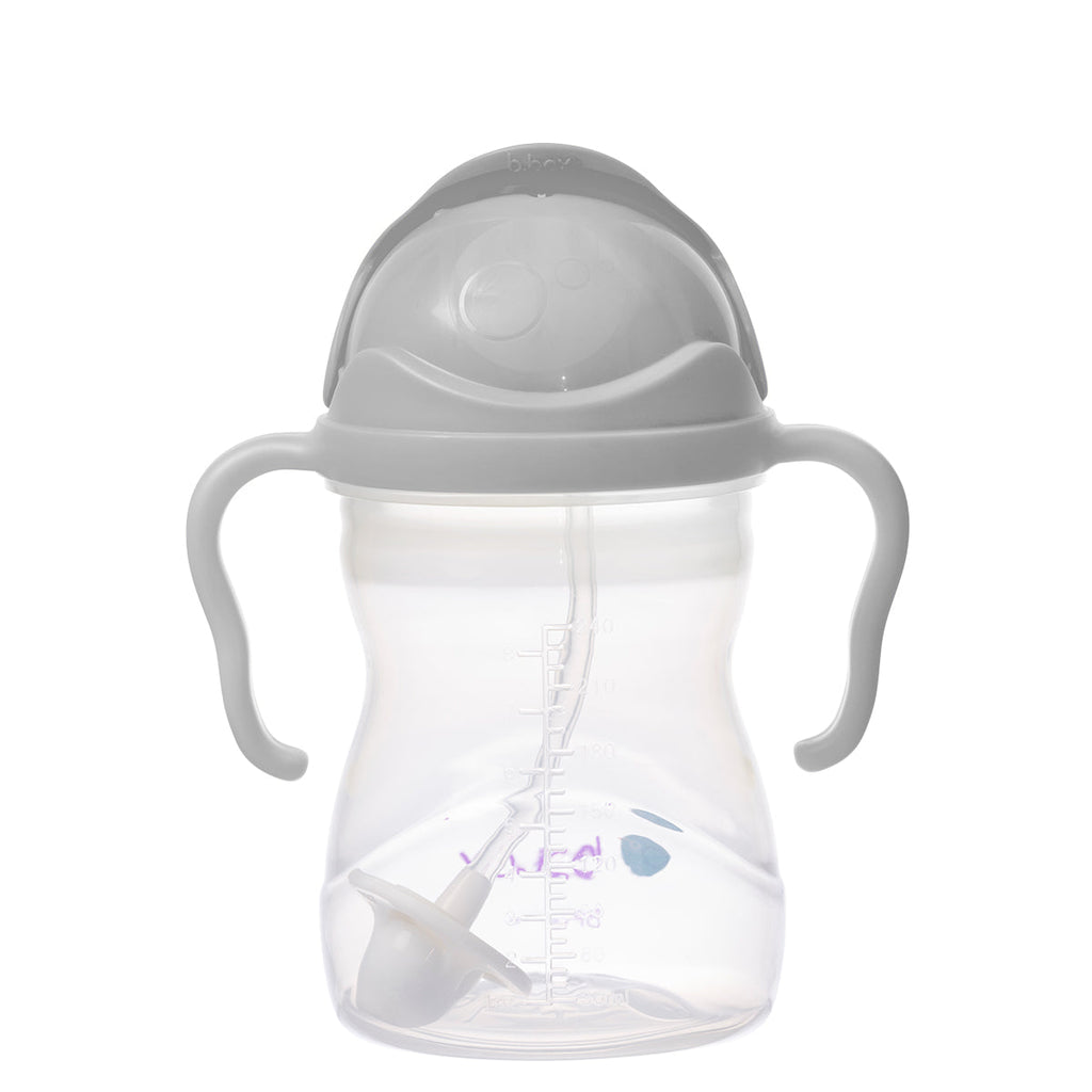 Sippy Straw Cup 240ml - Grey Sippy Straw Cup 240ml - Grey