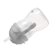 Sippy Straw Cup 240ml - Grey Sippy Straw Cup 240ml - Grey