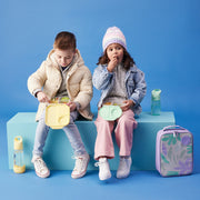 Insulated Flexi Lunchbag - Lilac Garden Insulated Flexi Lunchbag - Lilac Garden
