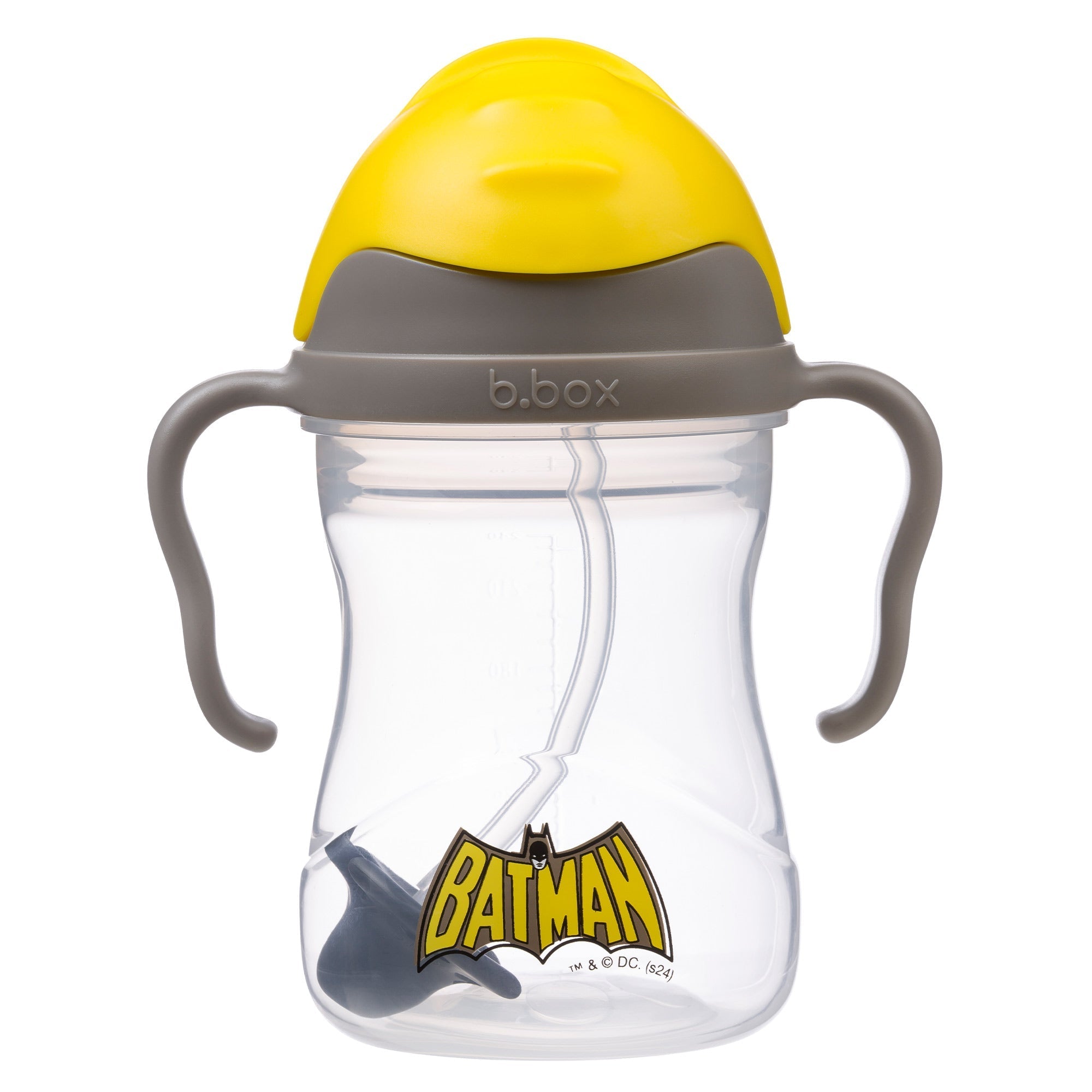 Batman by b.box - Sippy Straw Cup 240ml