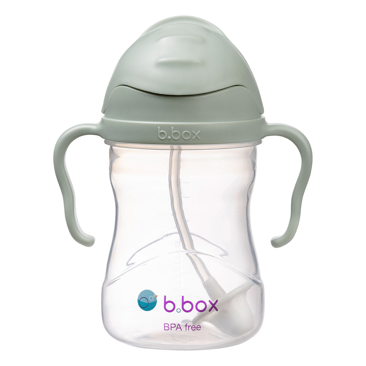 Sippy Straw Cup 240ml - Sage