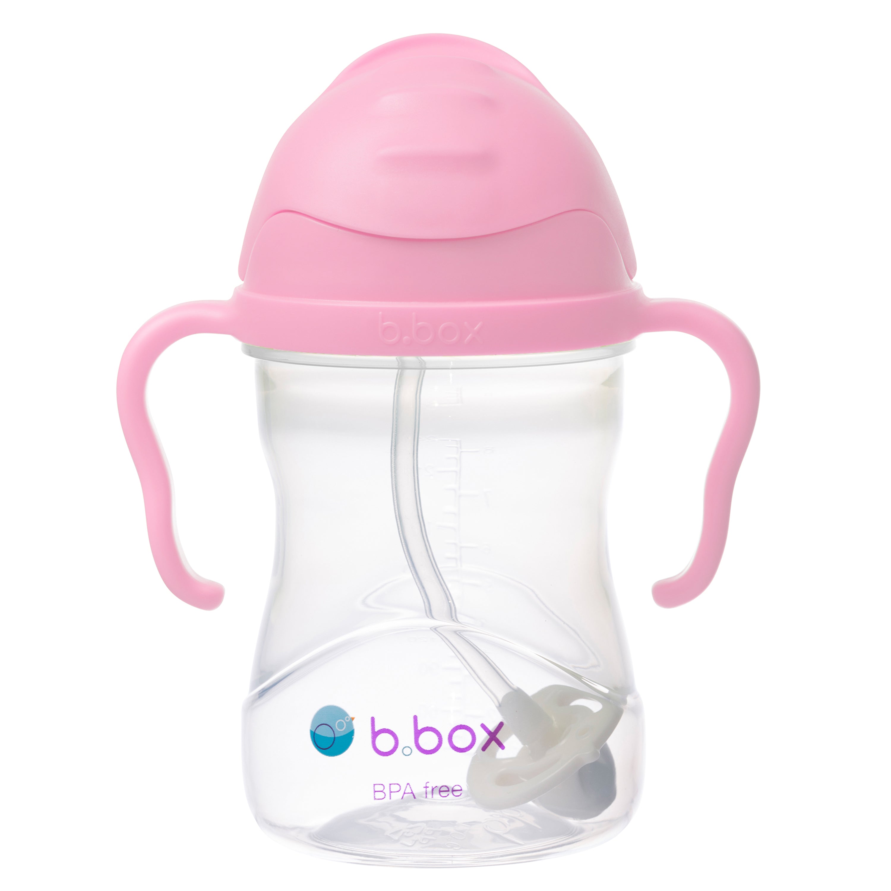Sippy Straw Cup 240ml - Cherry Blossom
