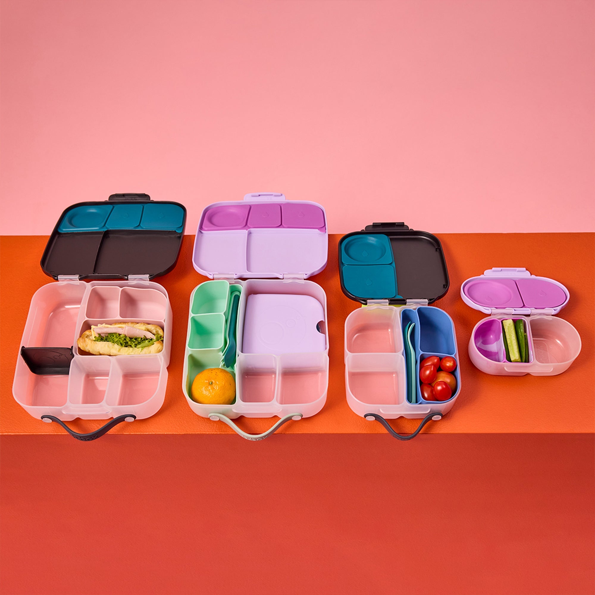 silicone bento buddy + tray