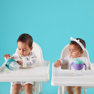toddler drinking