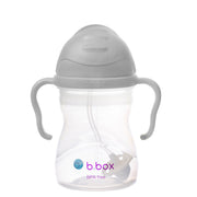 Sippy Straw Cup 240ml - Grey