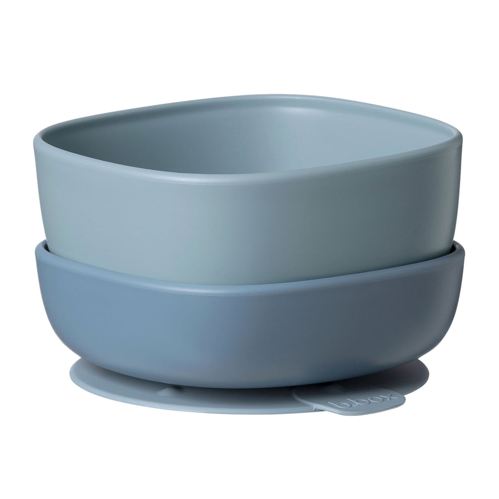 Suction Bowl Duo - Ocean