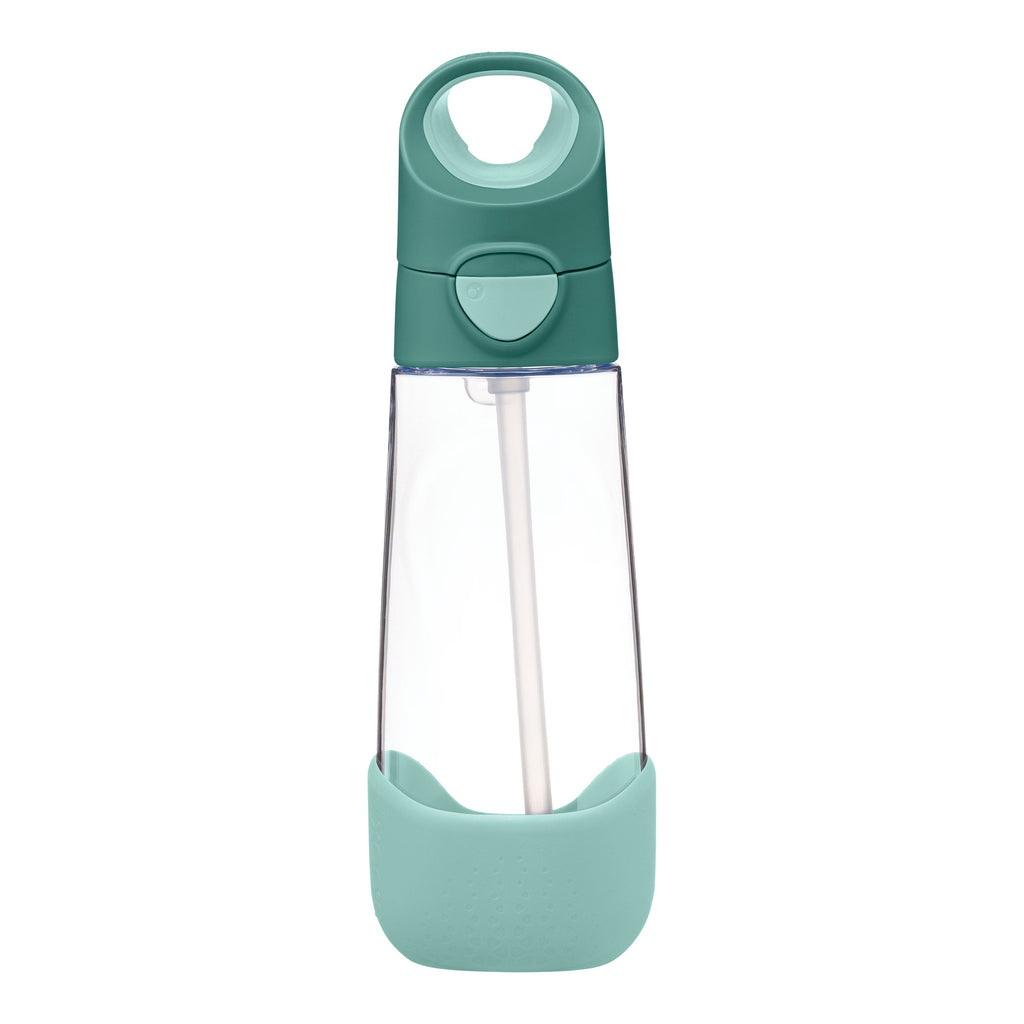 Tritan Drink Bottle - 600ml - Emerald Forest