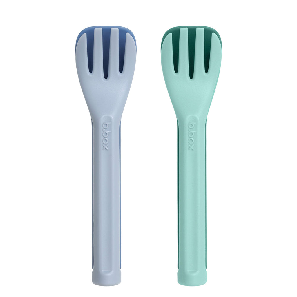 Lunch Cutlery Fork+Spoon Duo 2pk - Horizon