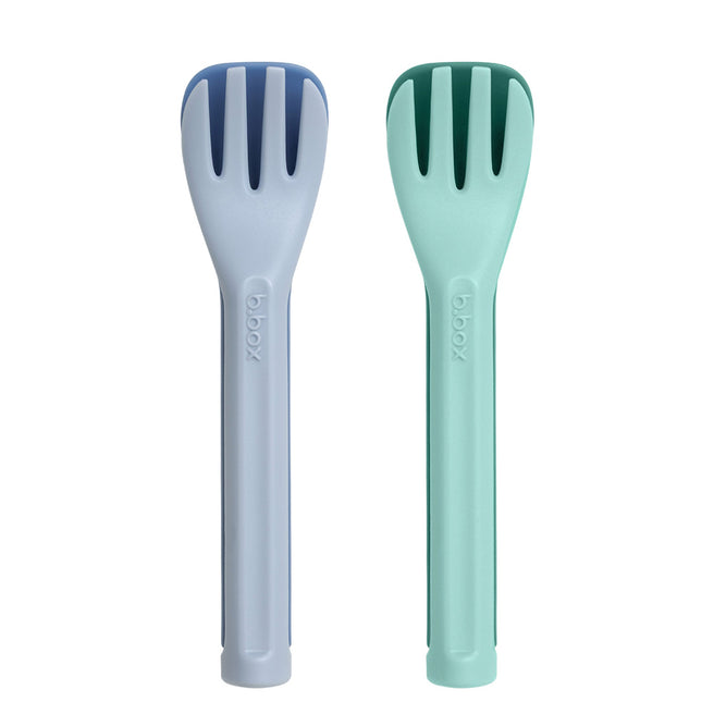 Lunch Cutlery Fork+Spoon Duo 2pk - Horizon
