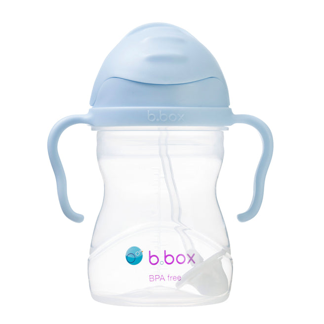 Sippy Straw Cup 240ml - Bubblegum