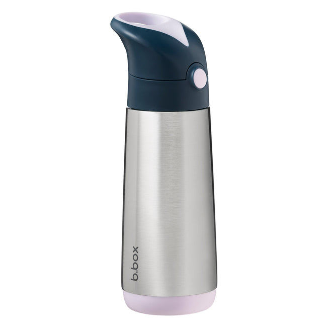 Bbox - Insulated Drink Bottle - 500ml - Indigo Rose Insulated Drink Bottle - 500ml - Indigo Rose 9353965010463