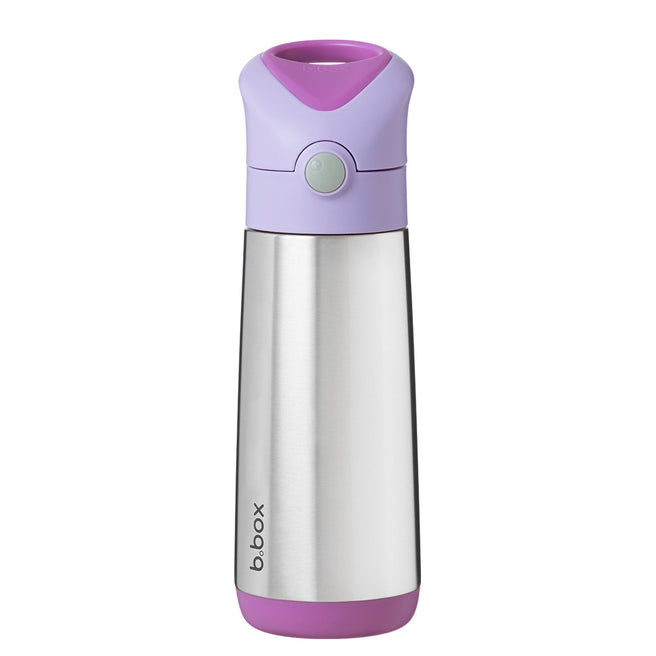 Insulated Drink Bottle - 500ml - Sugar Plum