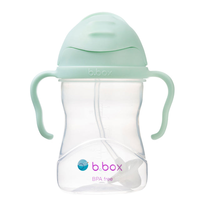 Sippy Straw Cup 240ml - Pistachio