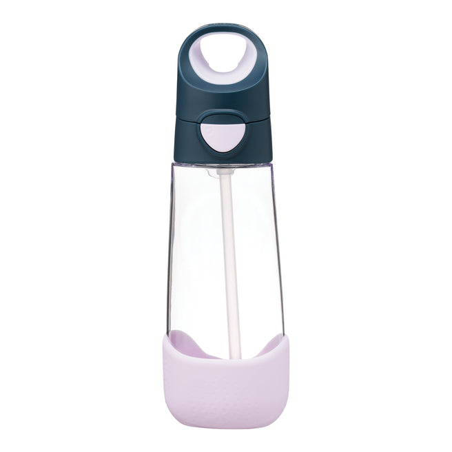Tritan Drink Bottle - 600ml - Indigo Rose