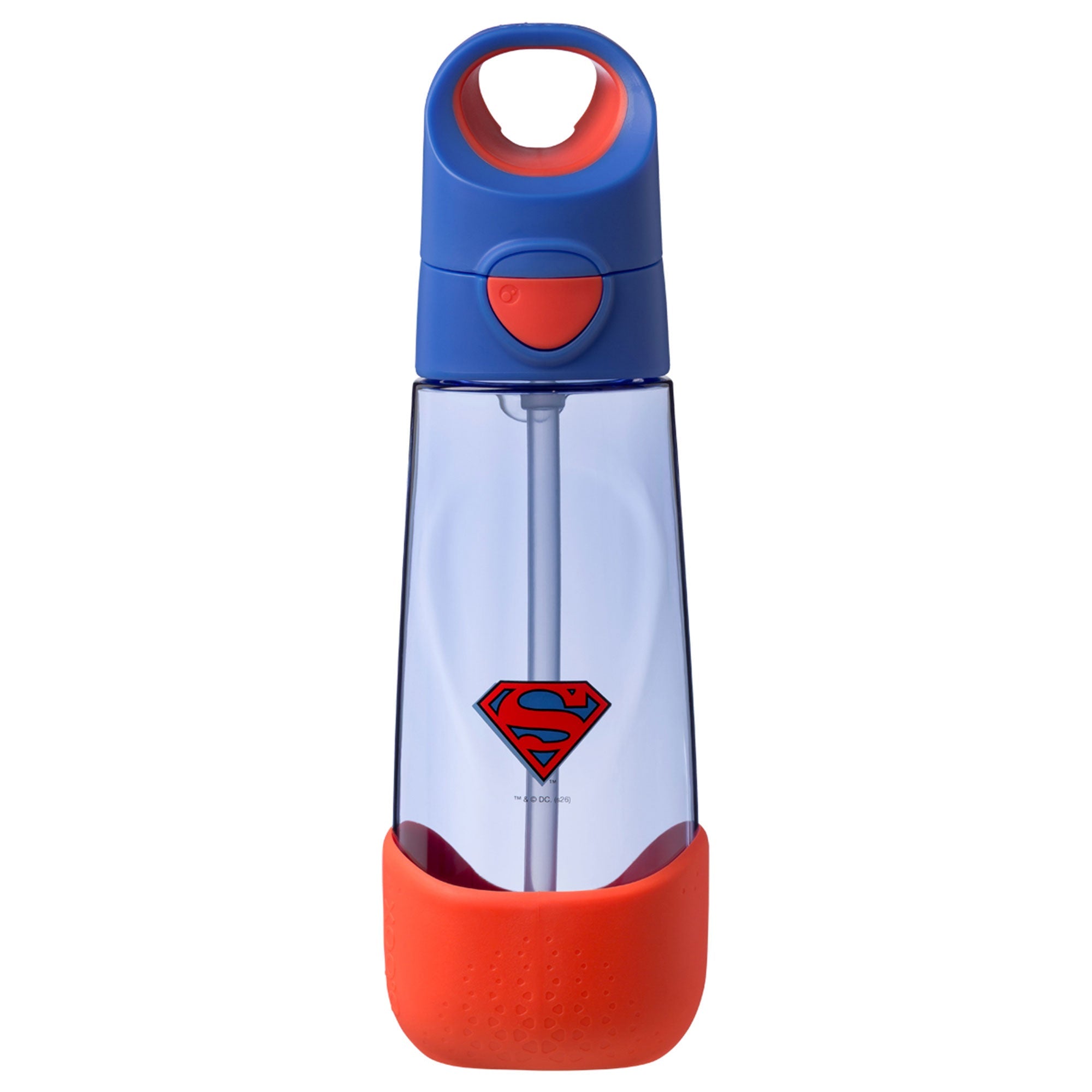 Tritan Drink Bottle - 600ml - Superman