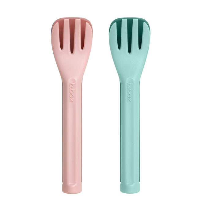Lunch Cutlery Fork+Spoon Duo 2pk - Twilight