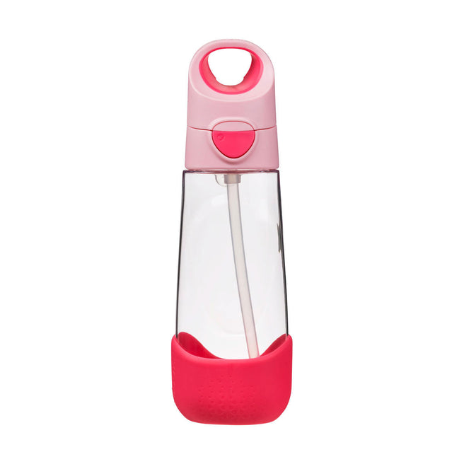 Tritan Drink Bottle - 600ml - Flamingo Fizz