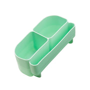 Silicone Bento Tray - Mini Lunchbox - Forest