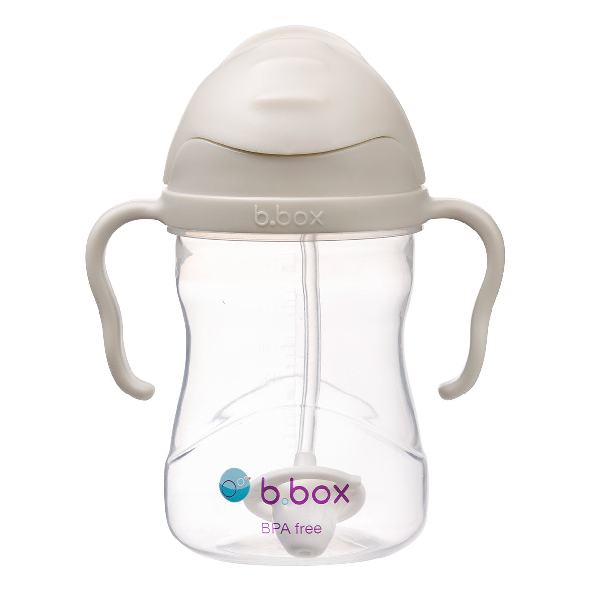 Sippy Straw Cup 240ml - Latte