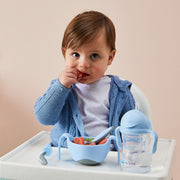 Sippy Straw Cup 240ml - Bubblegum