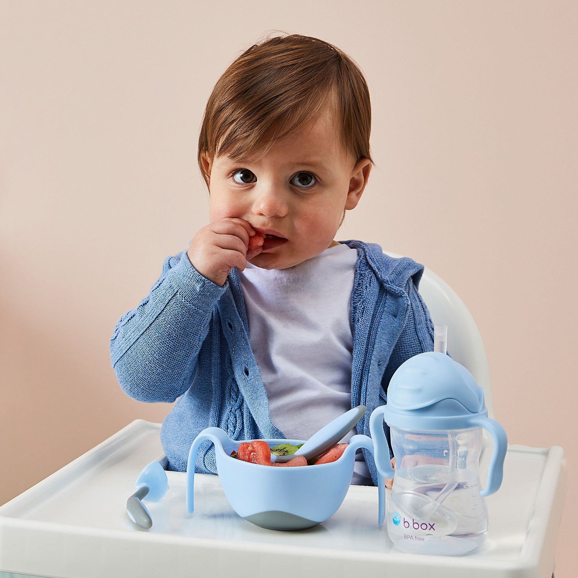 Sippy Straw Cup 240ml - Bubblegum