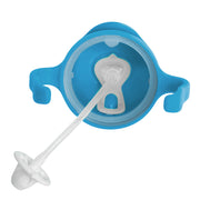 Sippy Straw Cup 240ml - Blueberry