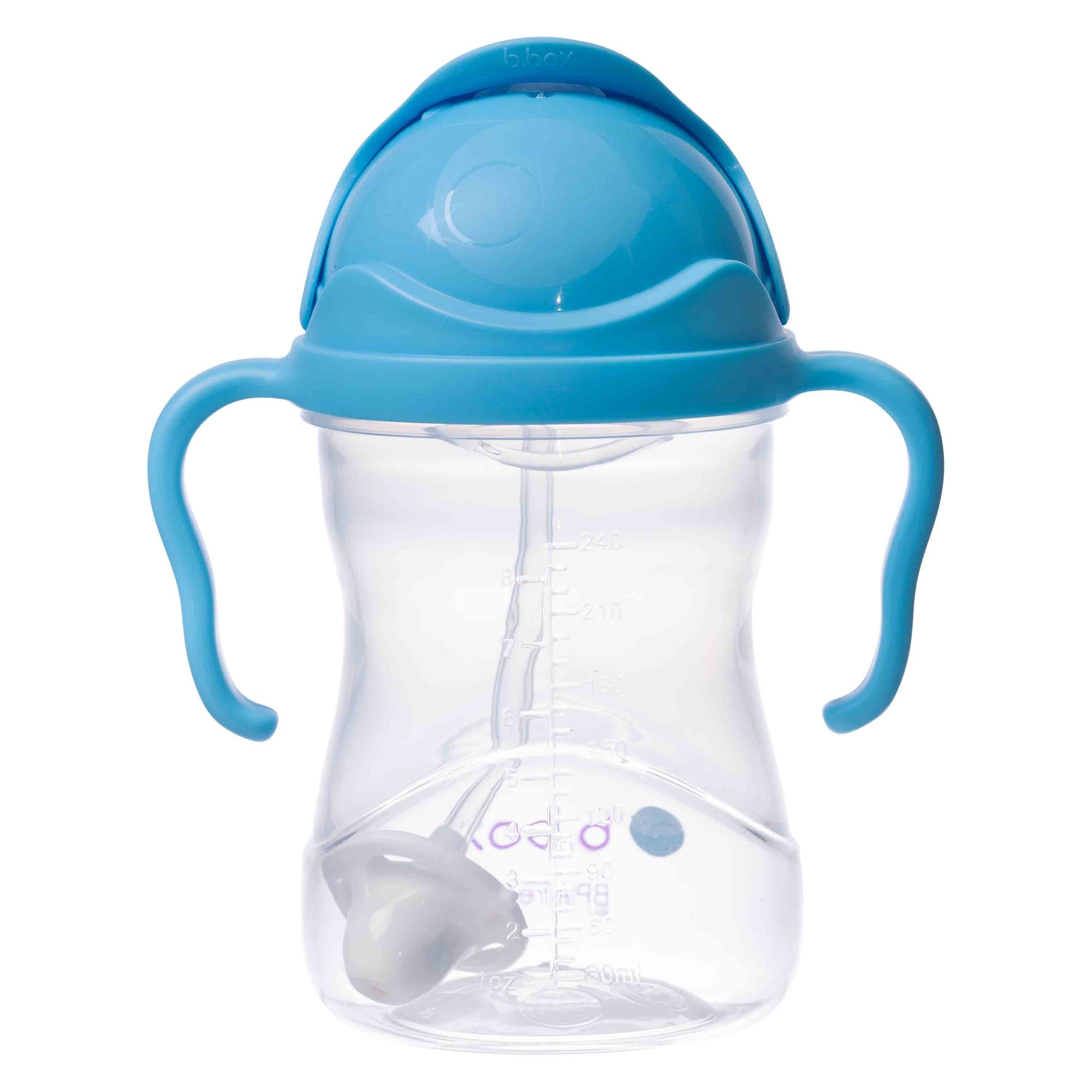 Sippy Straw Cup 240ml - Blueberry