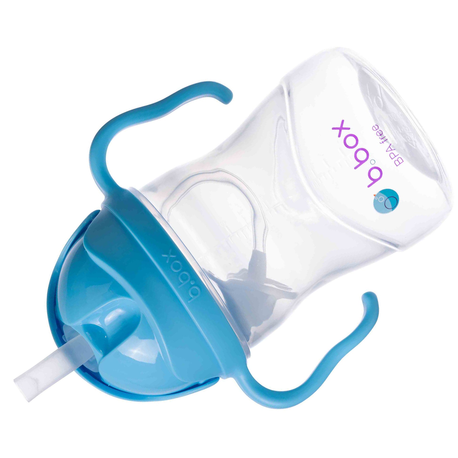 Sippy Straw Cup 240ml - Blueberry