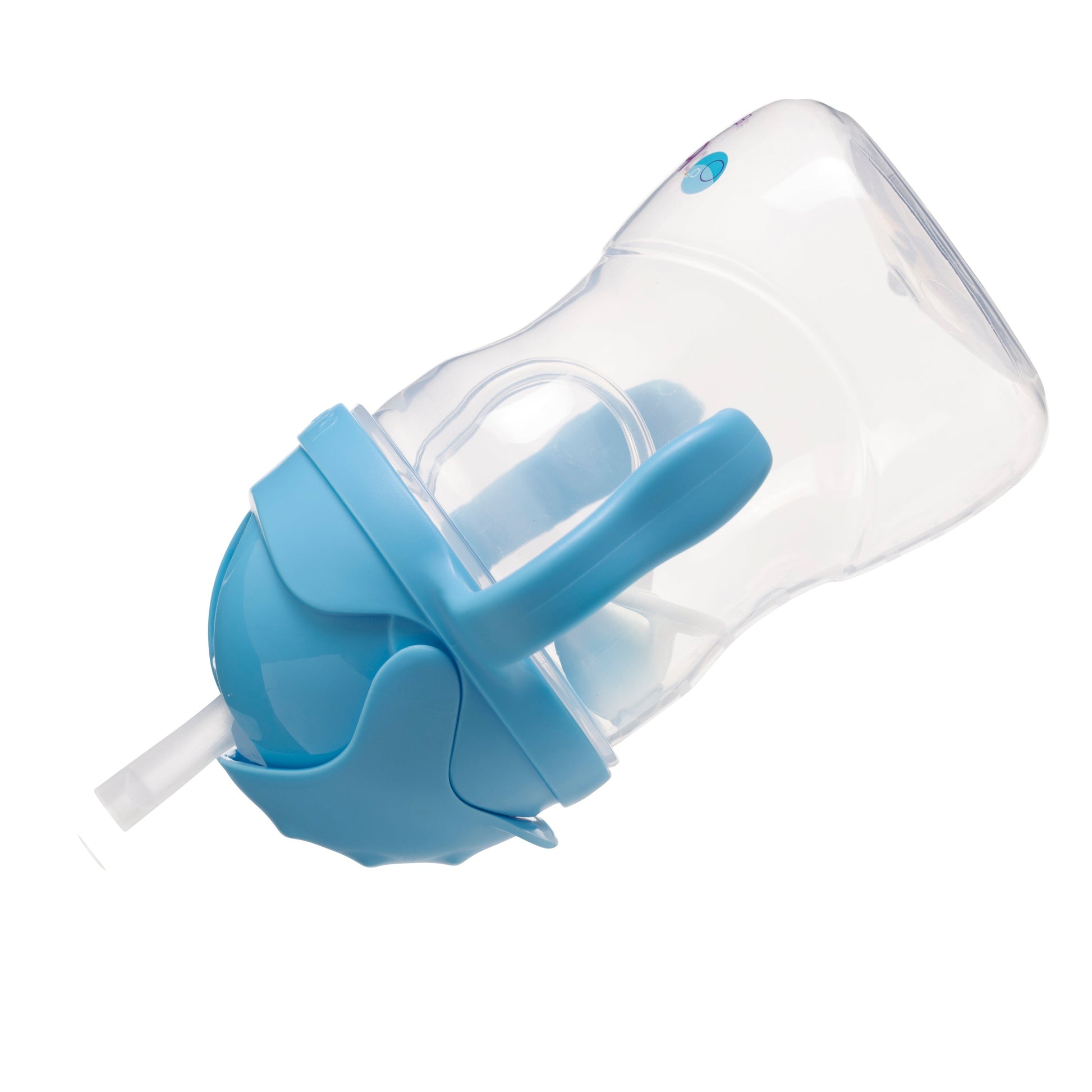Sippy Straw Cup 240ml - Blueberry