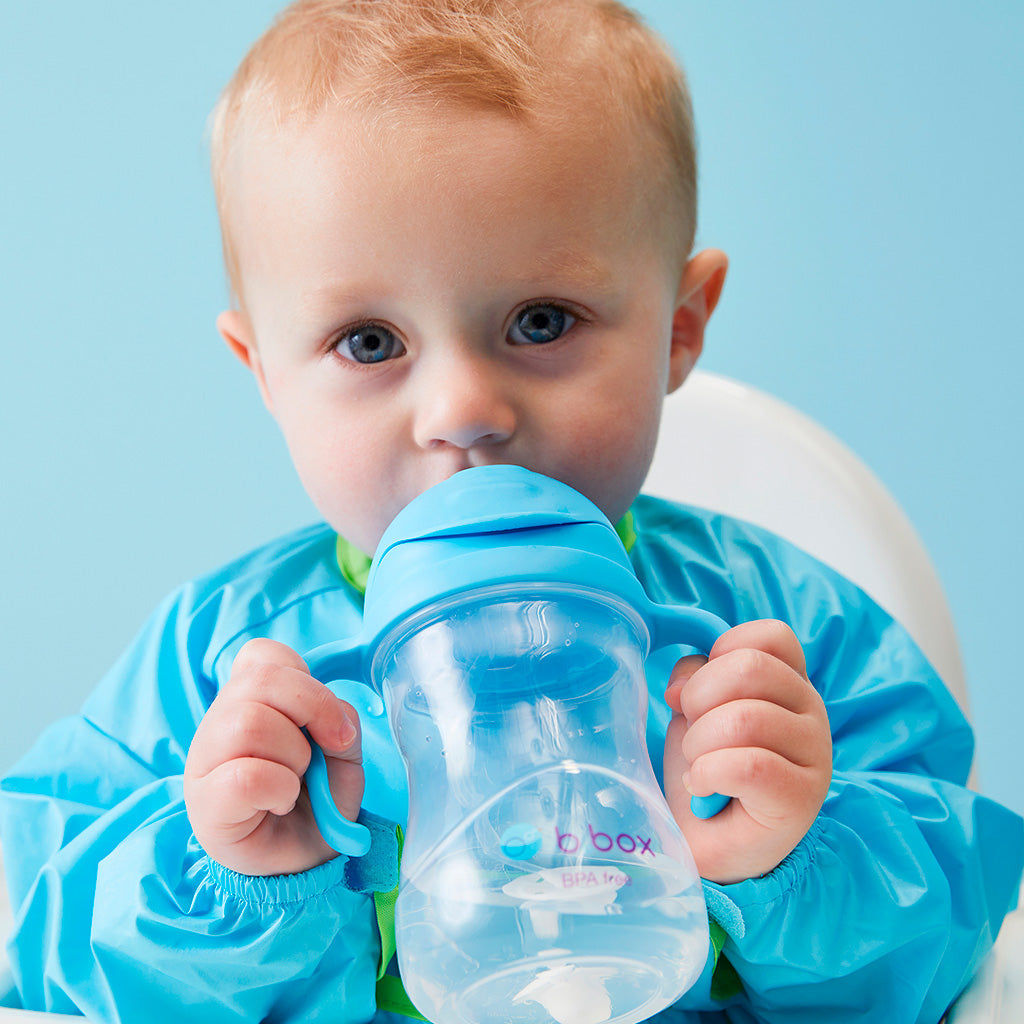 Sippy Straw Cup 240ml - Blueberry