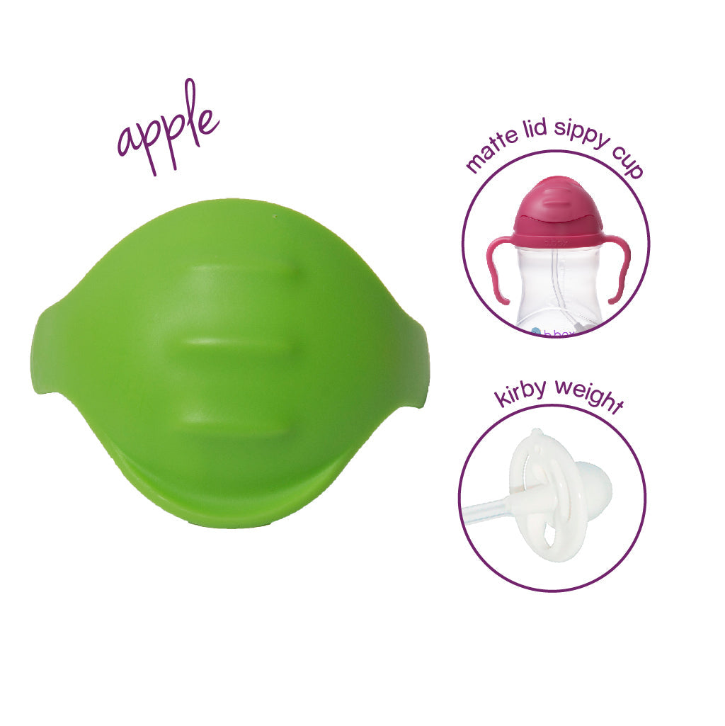 Sippy Straw Cup 240ml - Apple