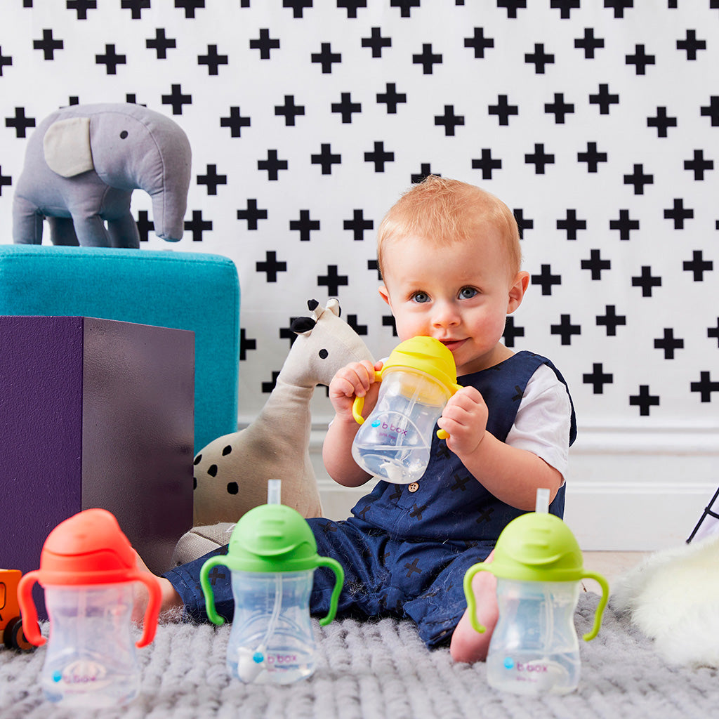 Sippy Straw Cup 240ml - Apple