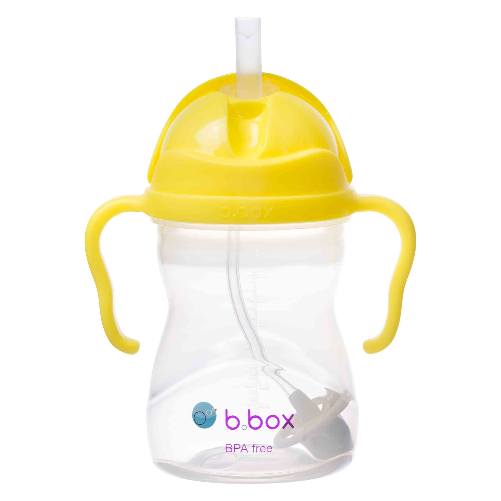 Sippy Straw Cup 240ml - Lemon