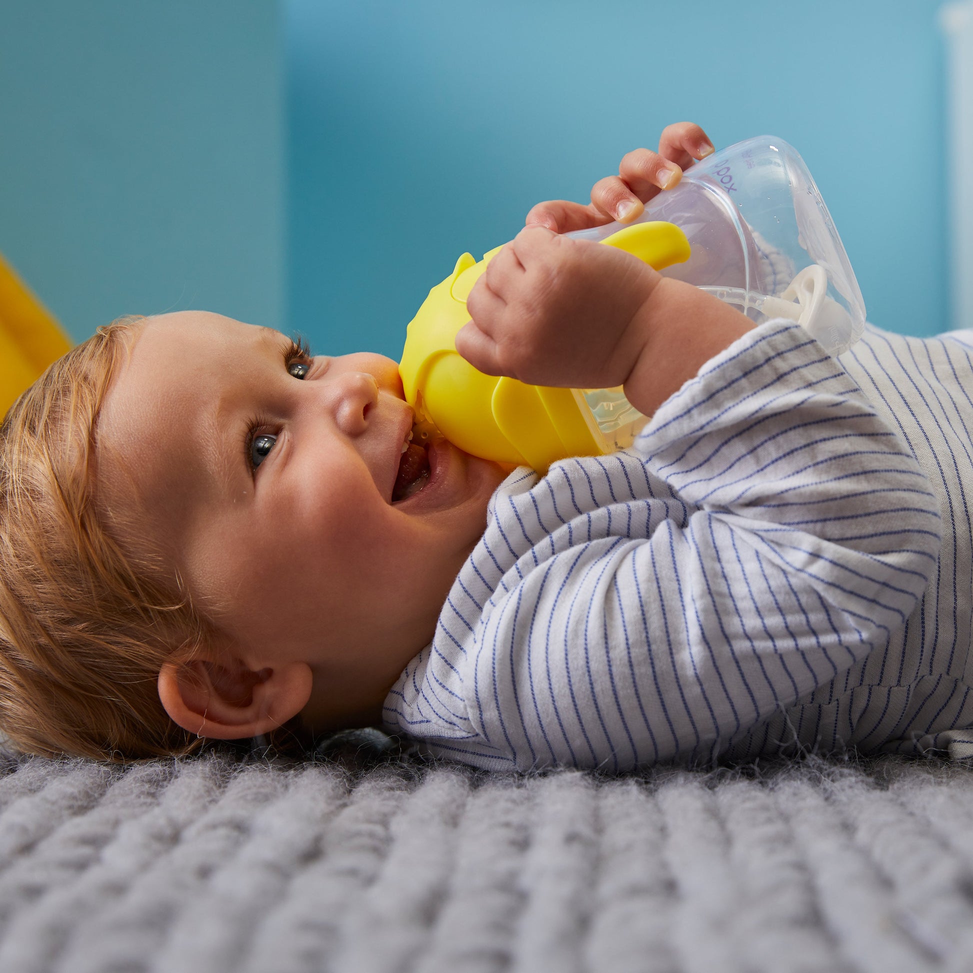 Sippy Straw Cup 240ml - Lemon