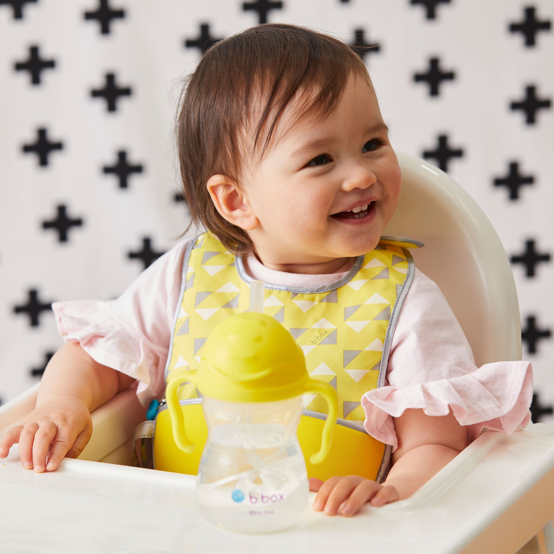 Sippy Straw Cup 240ml - Lemon