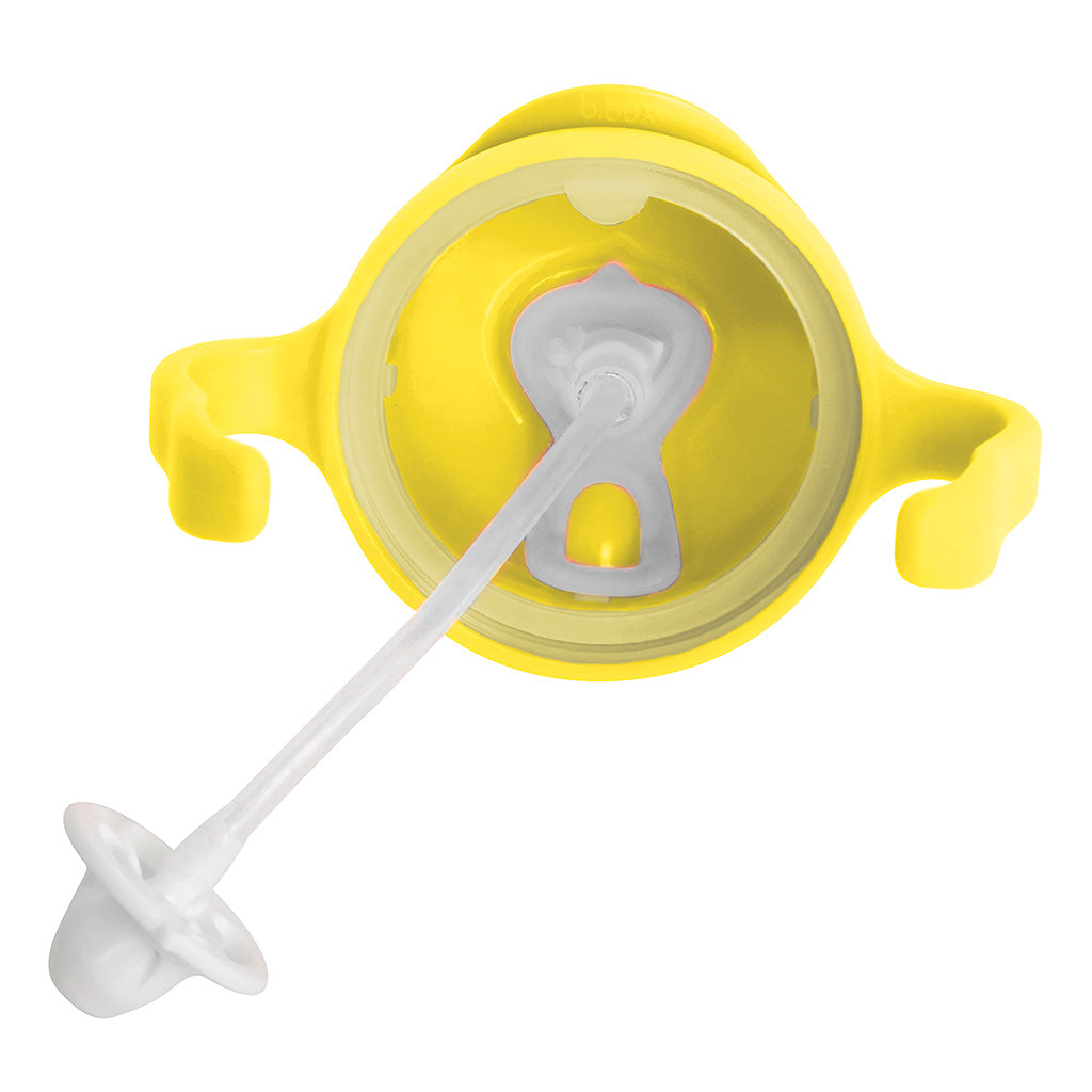 Sippy Straw Cup 240ml - Lemon
