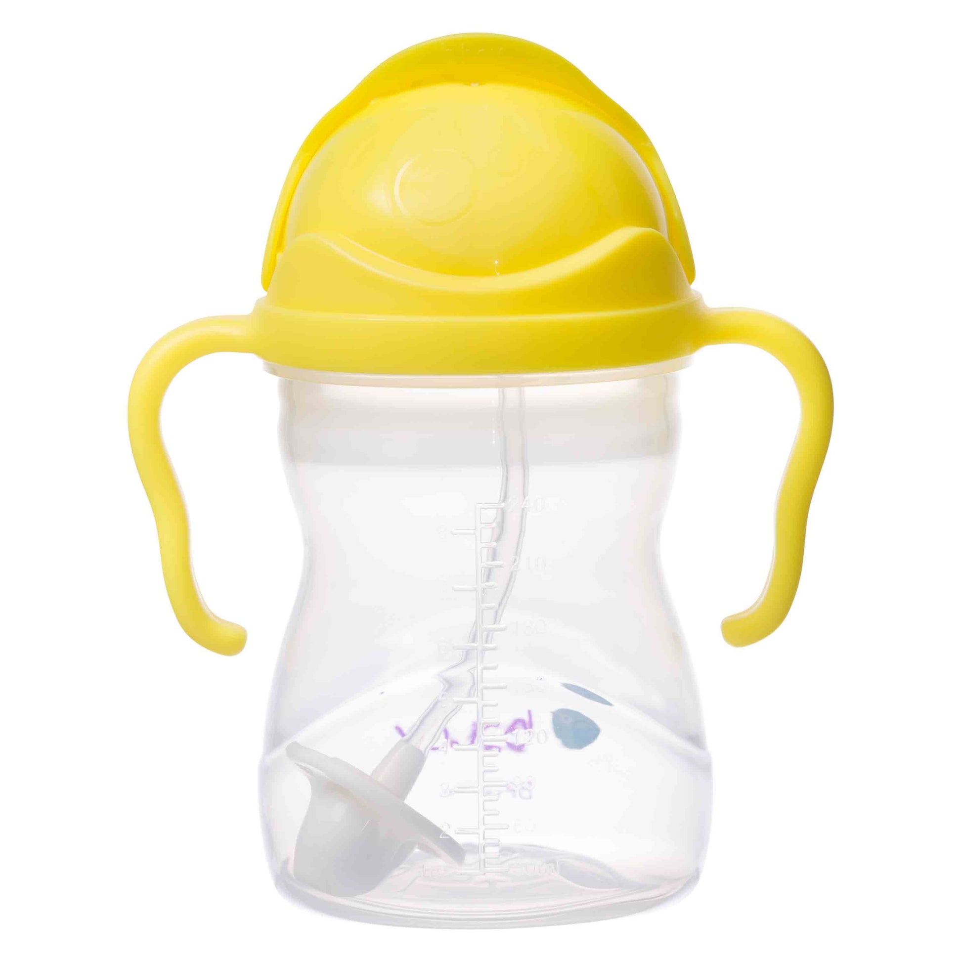Sippy Straw Cup 240ml - Lemon