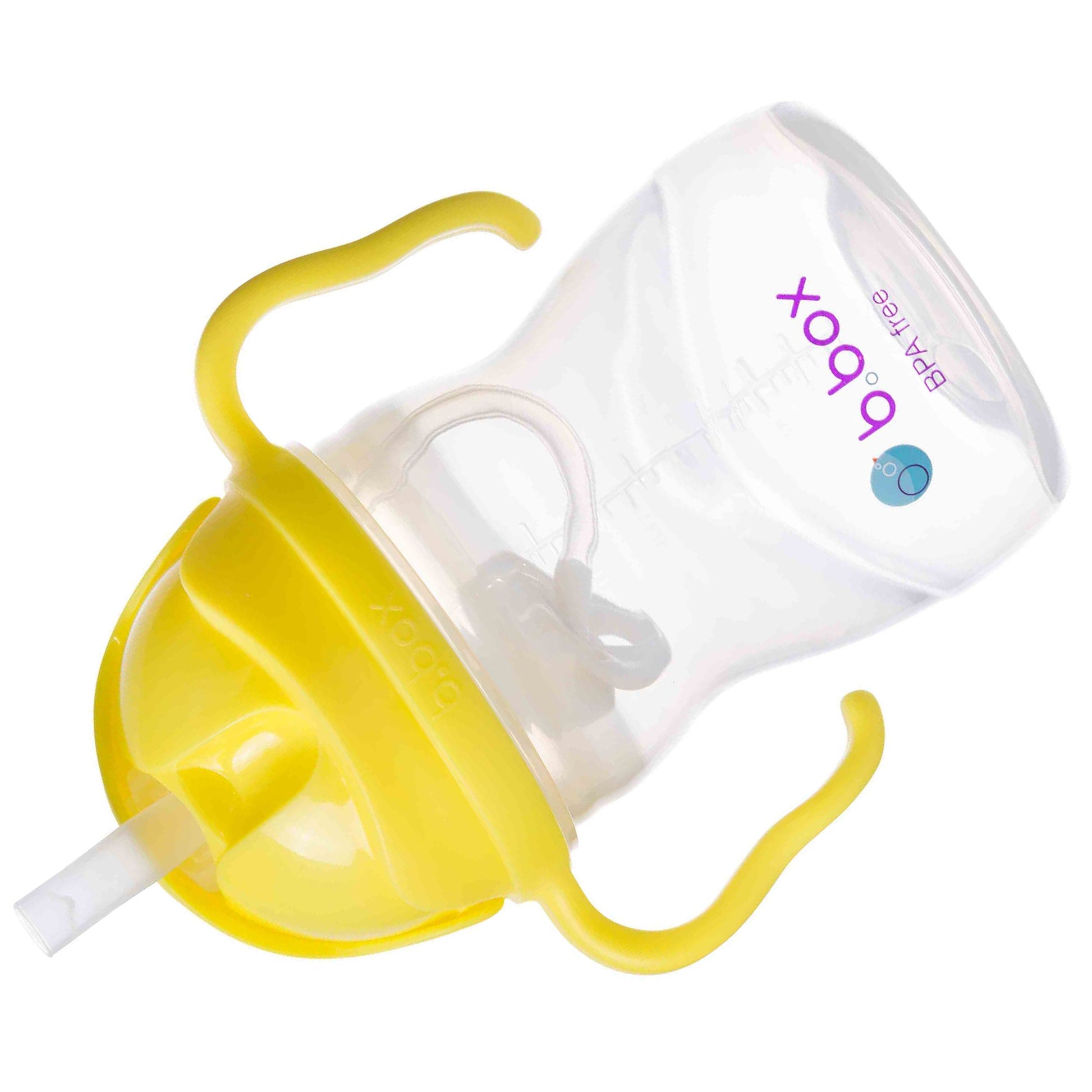 Sippy Straw Cup 240ml - Lemon