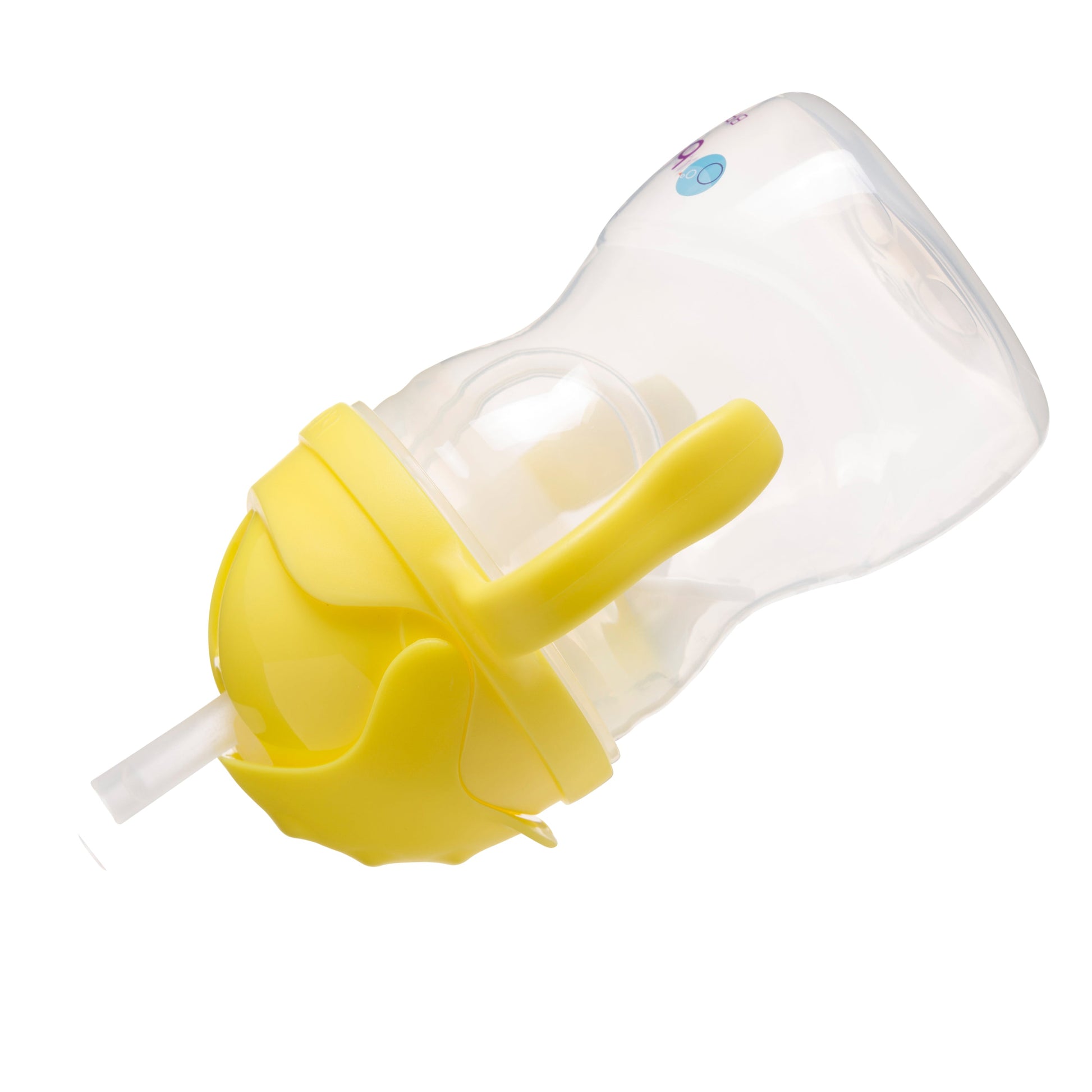 Sippy Straw Cup 240ml - Lemon