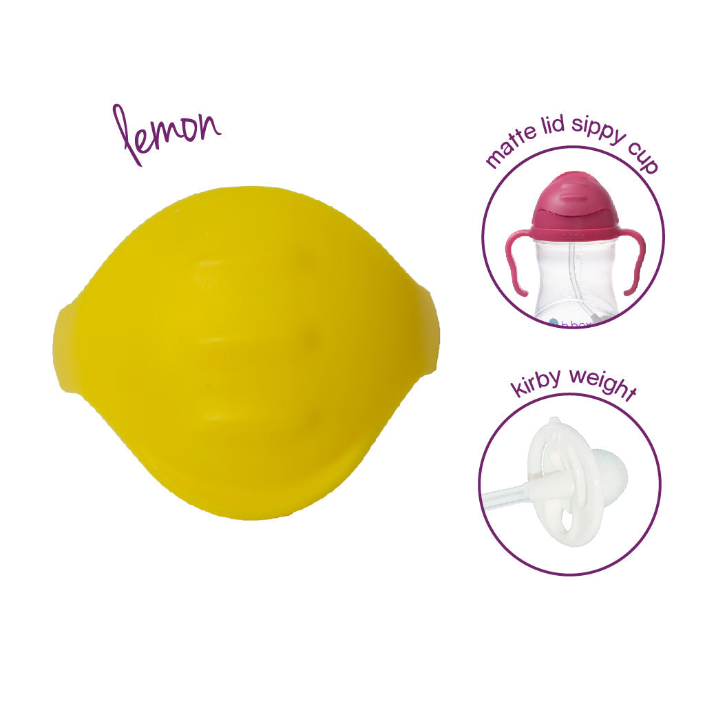 Sippy Straw Cup 240ml - Lemon