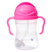 Sippy Straw Cup 240ml - Pink Pomegranate