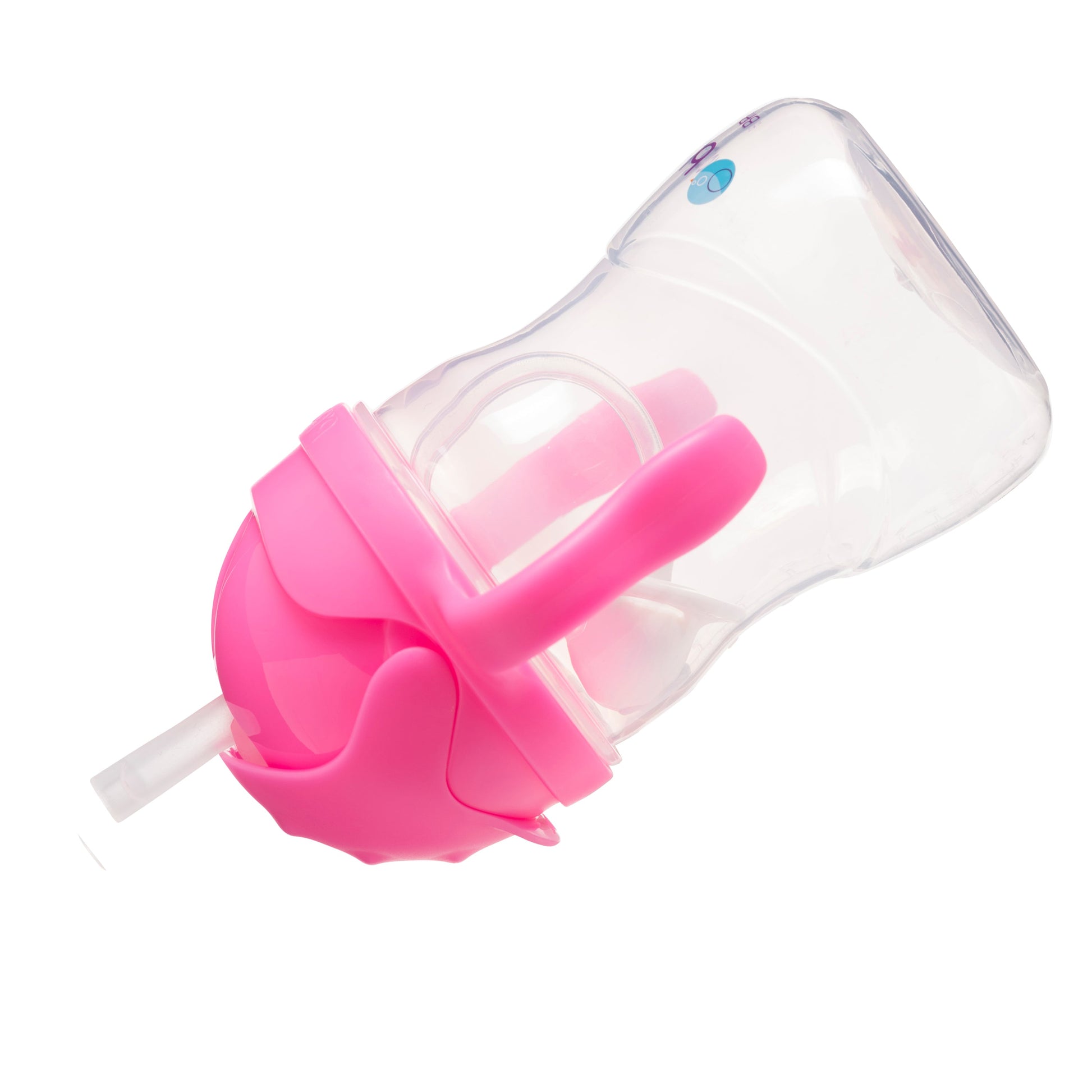 Sippy Straw Cup 240ml - Pink Pomegranate