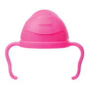 Sippy Straw Cup 240ml - Pink Pomegranate