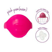 Sippy Straw Cup 240ml - Pink Pomegranate