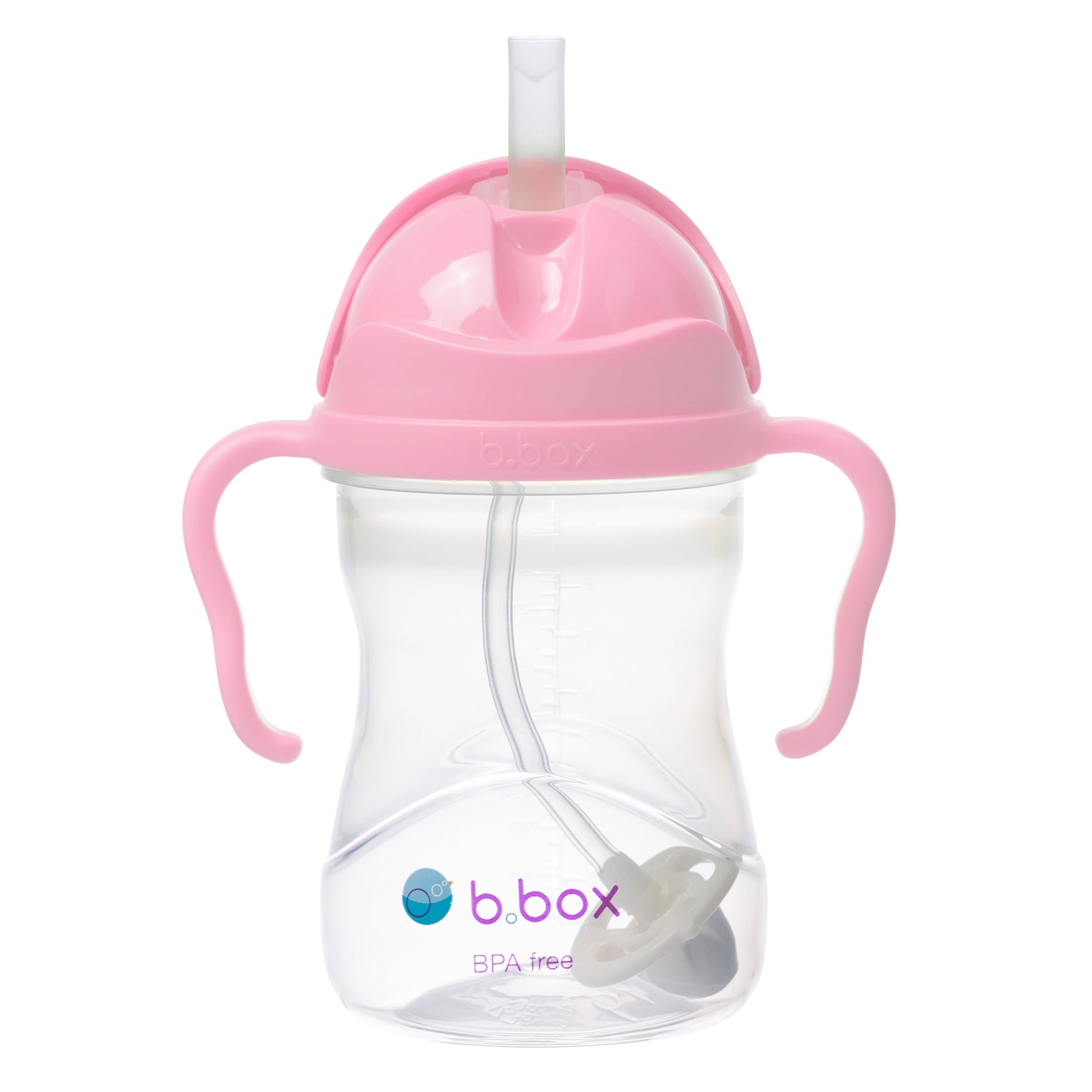 Sippy Straw Cup 240ml - Cherry Blossom